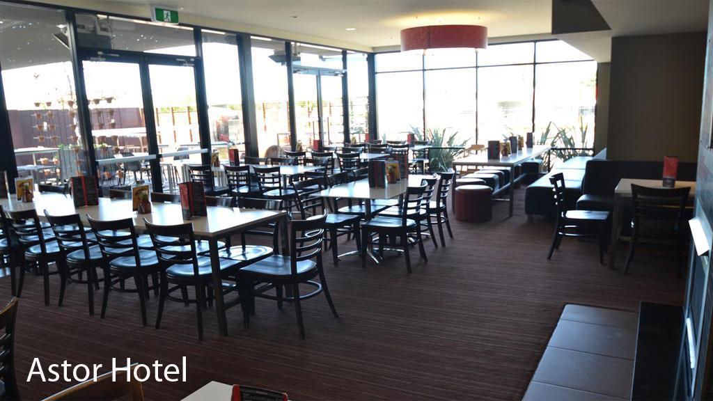 The Astor Hotel Motel Goulburn Exteriör bild